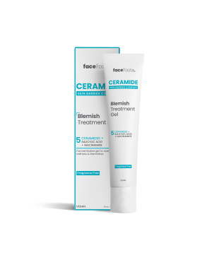 Face Facts Ceramide Blemish Treatment Gel for Problematic Skin 50ml