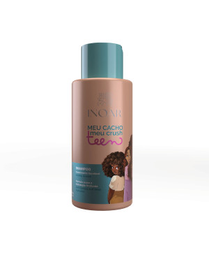 INOAR Meu Cacho Meu Crush Teen Shampoo - shampoo for curly hair 500 ml.
