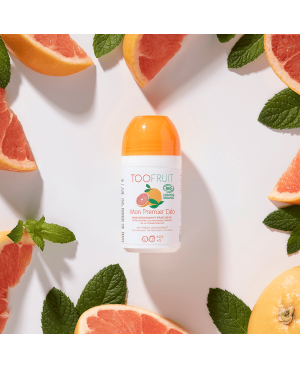 TOOFRUIT Roll-On Deodorant for Children “Mon Premier”, Apple - Aloe Vera from 5 years, 50 ml.