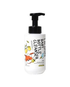 K-MOM Lalabebe Feeding Bottle, Fruit, and Vegetable Cleaner (Foam Consistency)