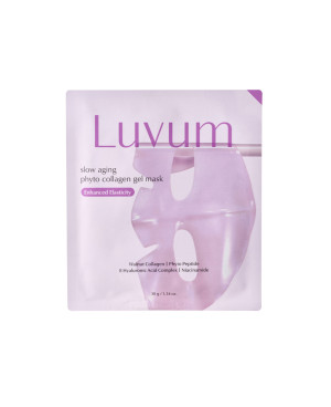 Luvum “Slow aging” phytocollagen gel sheet mask