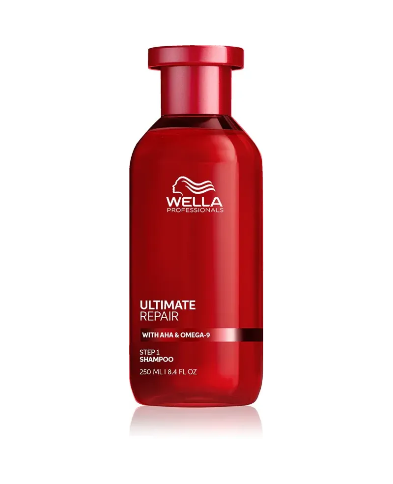Wella Professionals Ultimate Repair Shampoo Intensyvaus poveikio šampūnas pažeistiems plaukams 250ml