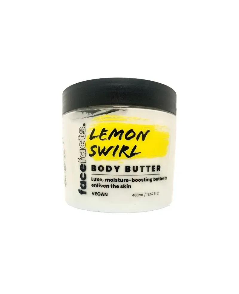 face facts body butter
