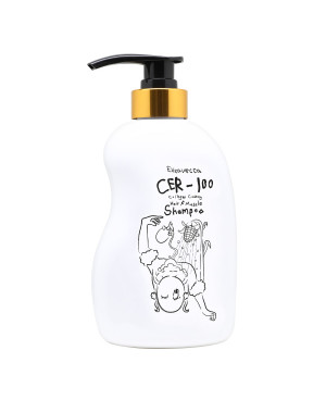 Elizavecca Cer-100 collagen coating hair muscle shampoo 500ml