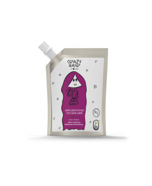 Crazy hair deeply cleansing shampoo raspberry&blueberry 100ml