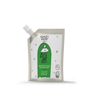 Crazy hair gentle cleansing shampoo lime&kiwi 100ml