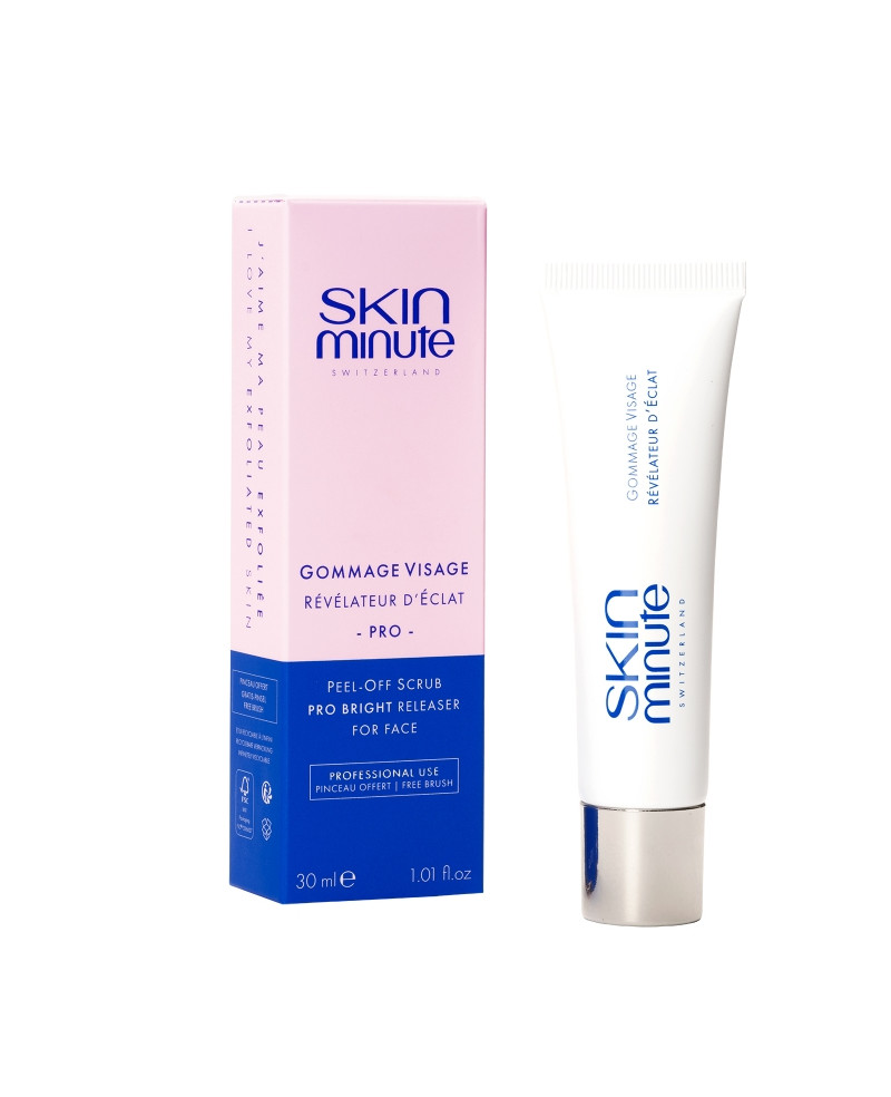 Skin minute gommage facial scrub 30ml