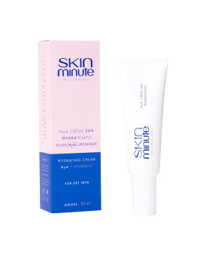 Skin minute moisturizing cream "Hydratempo 24h" 50ml