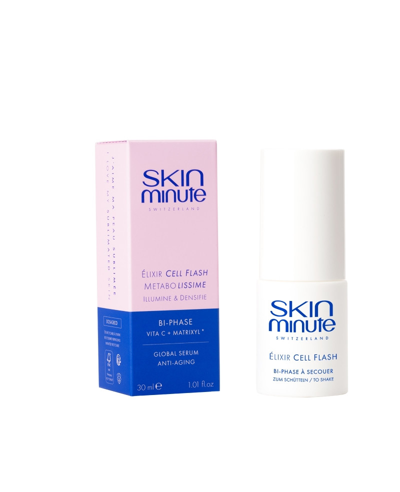 Skin minute serum "Elixir cell flash" 30ml