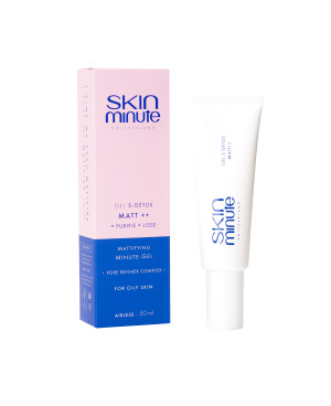 Skin minute mattifying gel 50ml