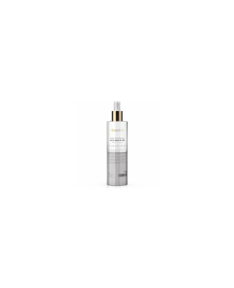 EKSEPTION body milk micro-peeling