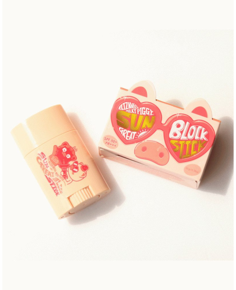 Elizavecca Milky Piggy Sun Great Block Stick Spf 50+ PA+++ protective stick for face 22g