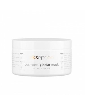 EKSEPTION refreshing mask with glacier water and microelements Zn, Mg, Cu, Ca
