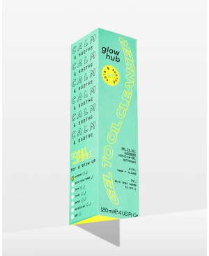 Glow Hub Calm&Soothe gel to oil cleanser 120ml