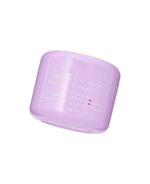 Glow hub purify&brighten pore rescue toning pads 35 pcs.
