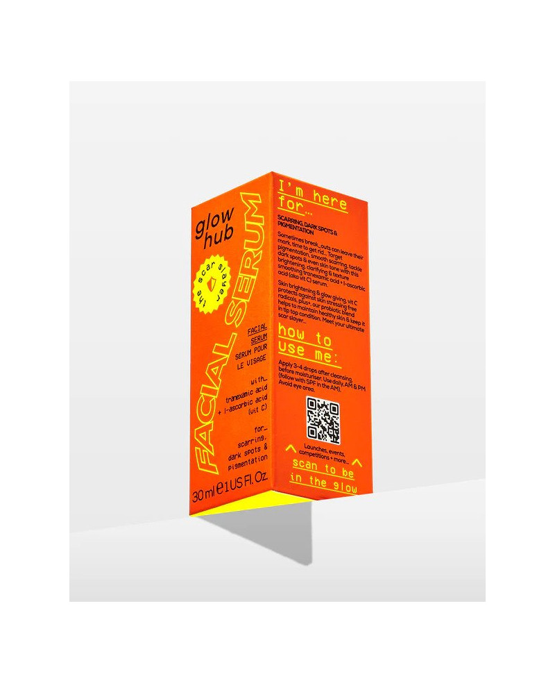 Glow hub Scar Slayer Serum for Pigmented Skin 30ml