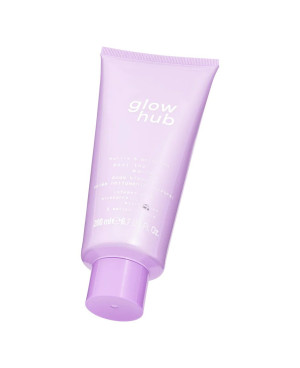 Glow hub purify&brighten beat the bacne body wash for problem skin 200ml