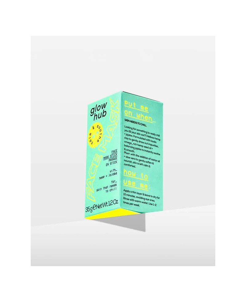 Glow Hub Calm&soothe stick face mask 35g