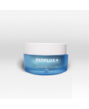 PEPPLUS Goat Milk Water Drop Cream, 50 g.