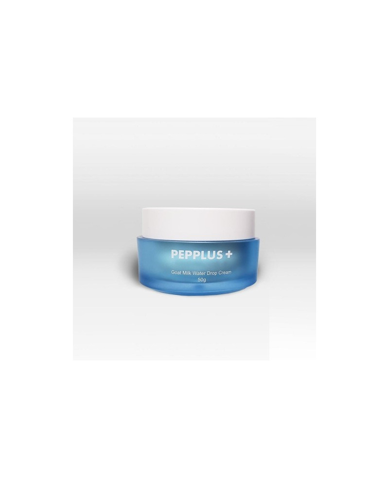PEPPLUS Goat Milk Water Drop Cream, 50 g.